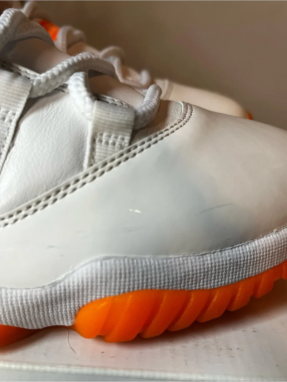 2021 Air Jordan Retro 11 Low Citrus(10.5 Men/12 Women)